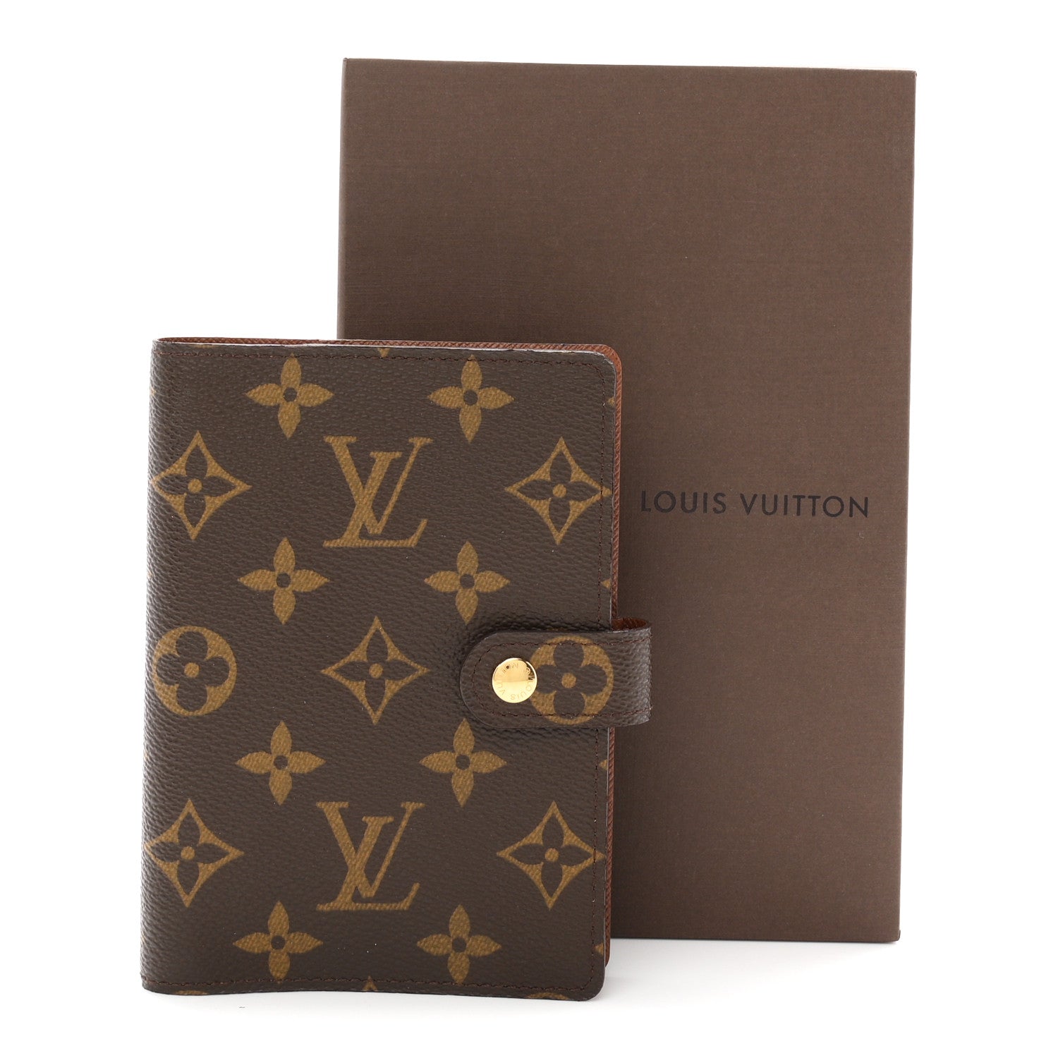 Louis Vuitton Monogram Small Ring Agenda 8 of 8