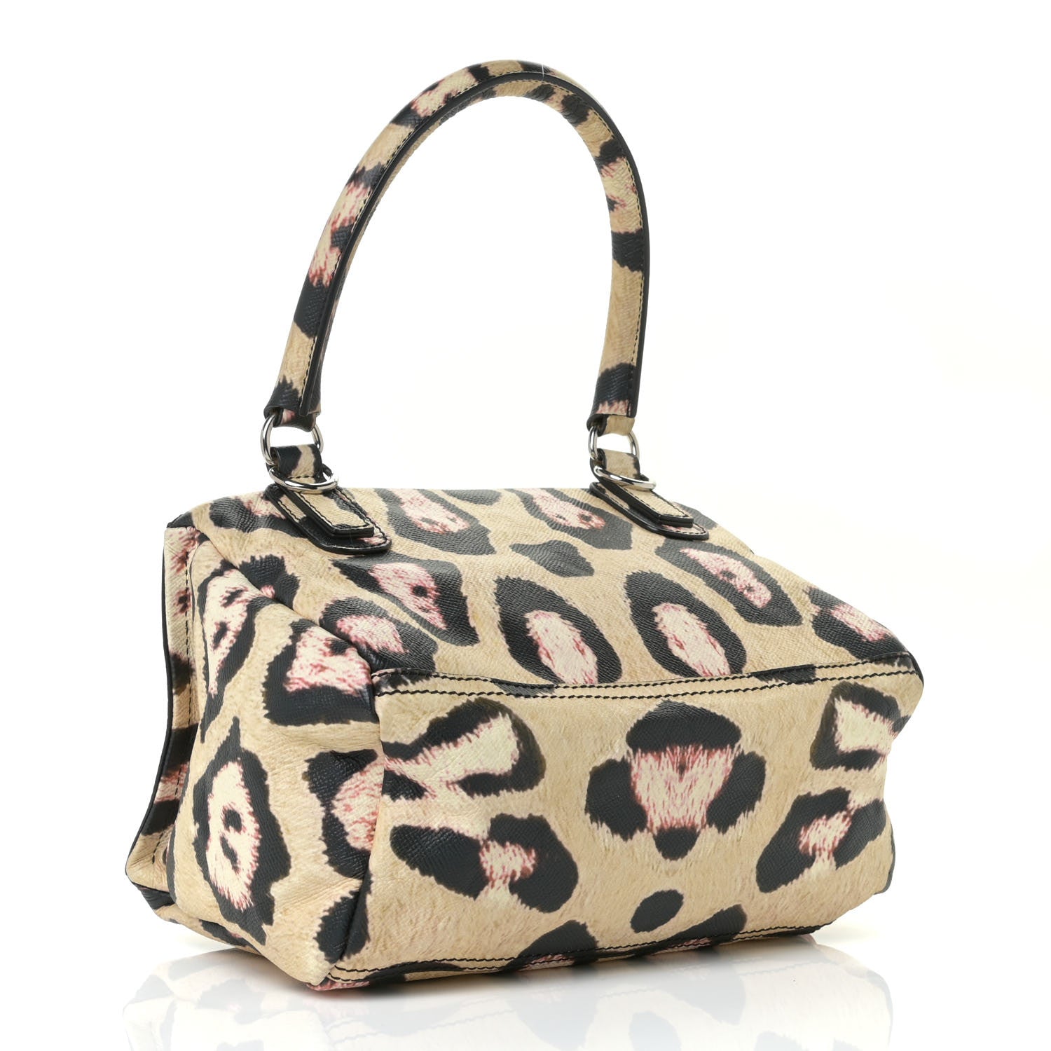 Givenchy Calfskin Jaguar Print Small Pandora Multicolor 3 of 9