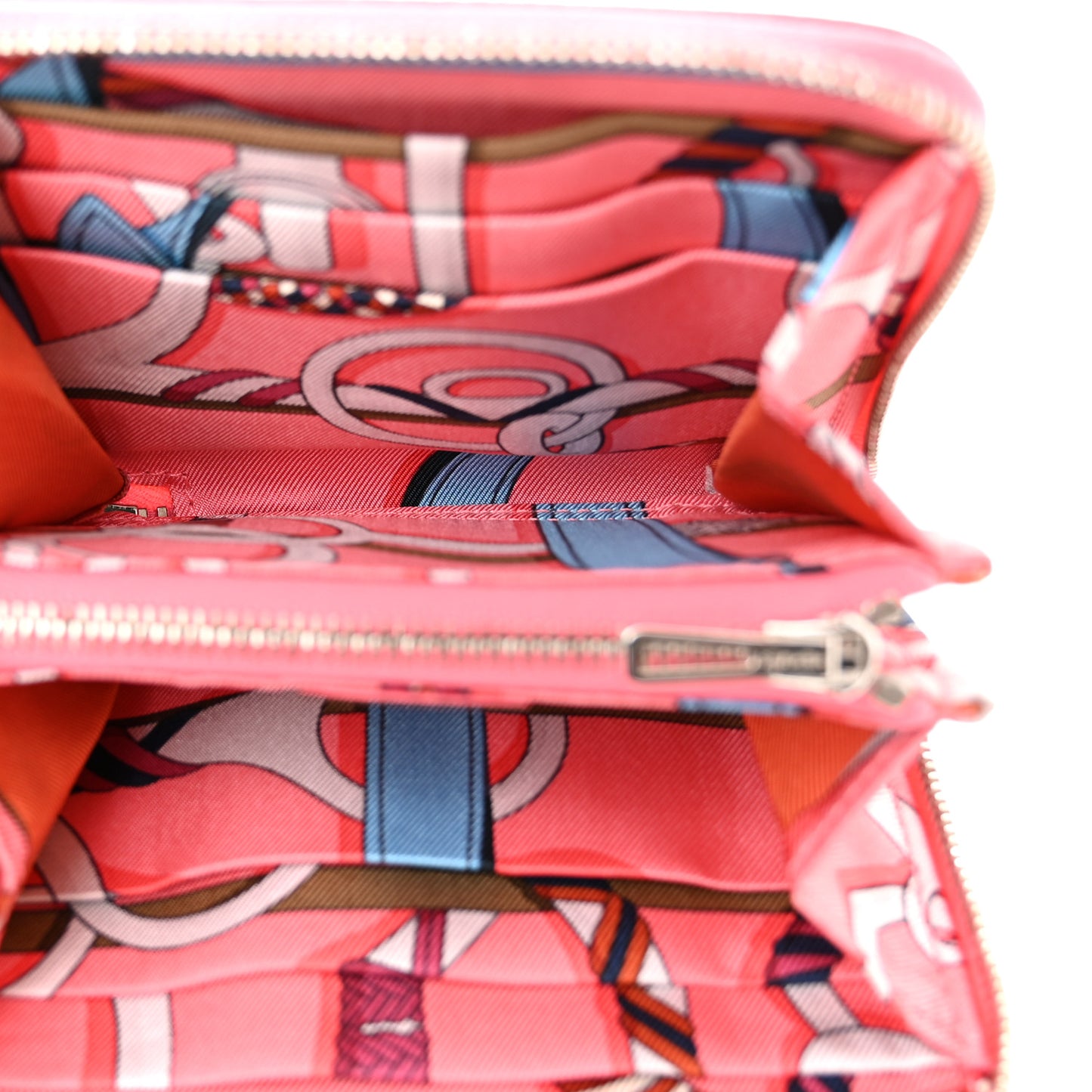 Epsom Silk'In Compact Wallet Rose Azalee