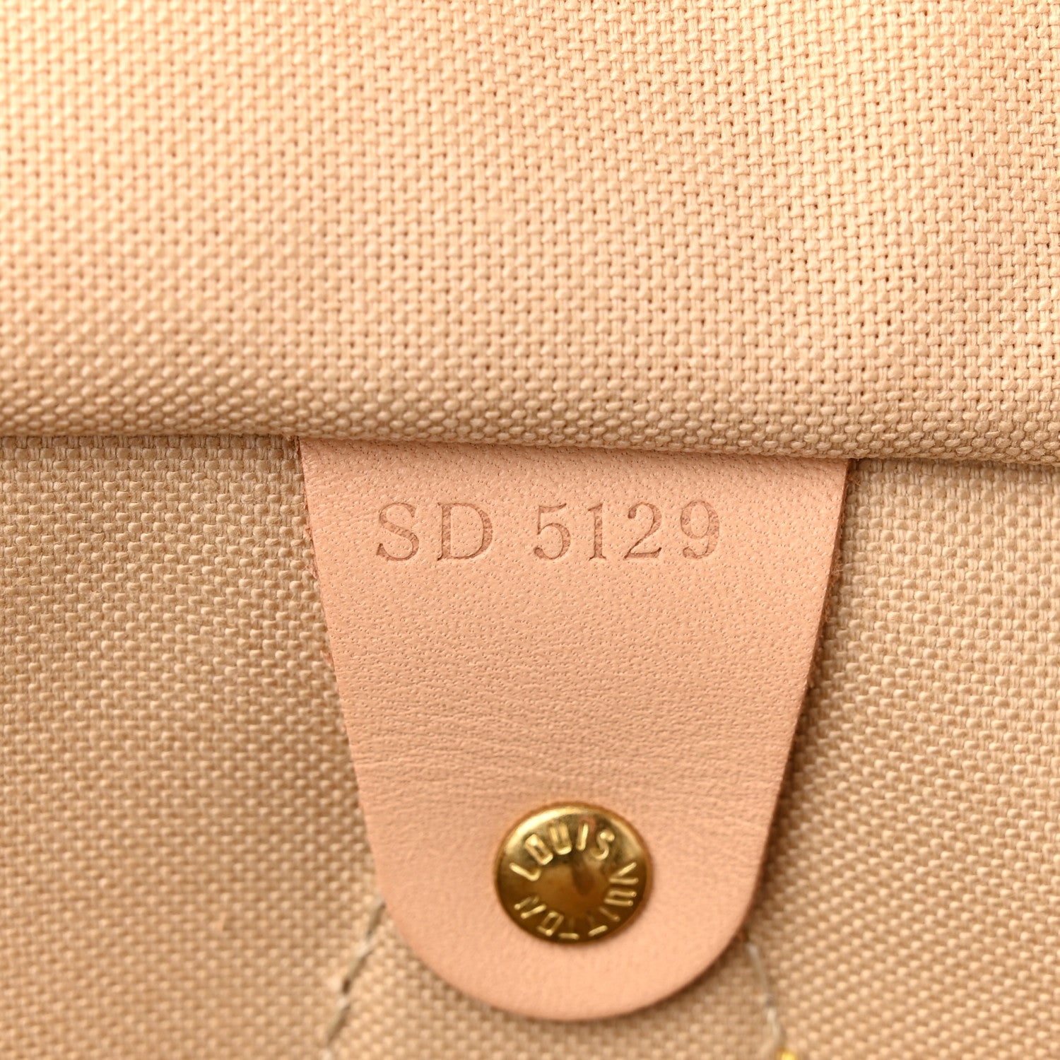 Louis Vuitton Damier Azur Speedy 35 7 of 10