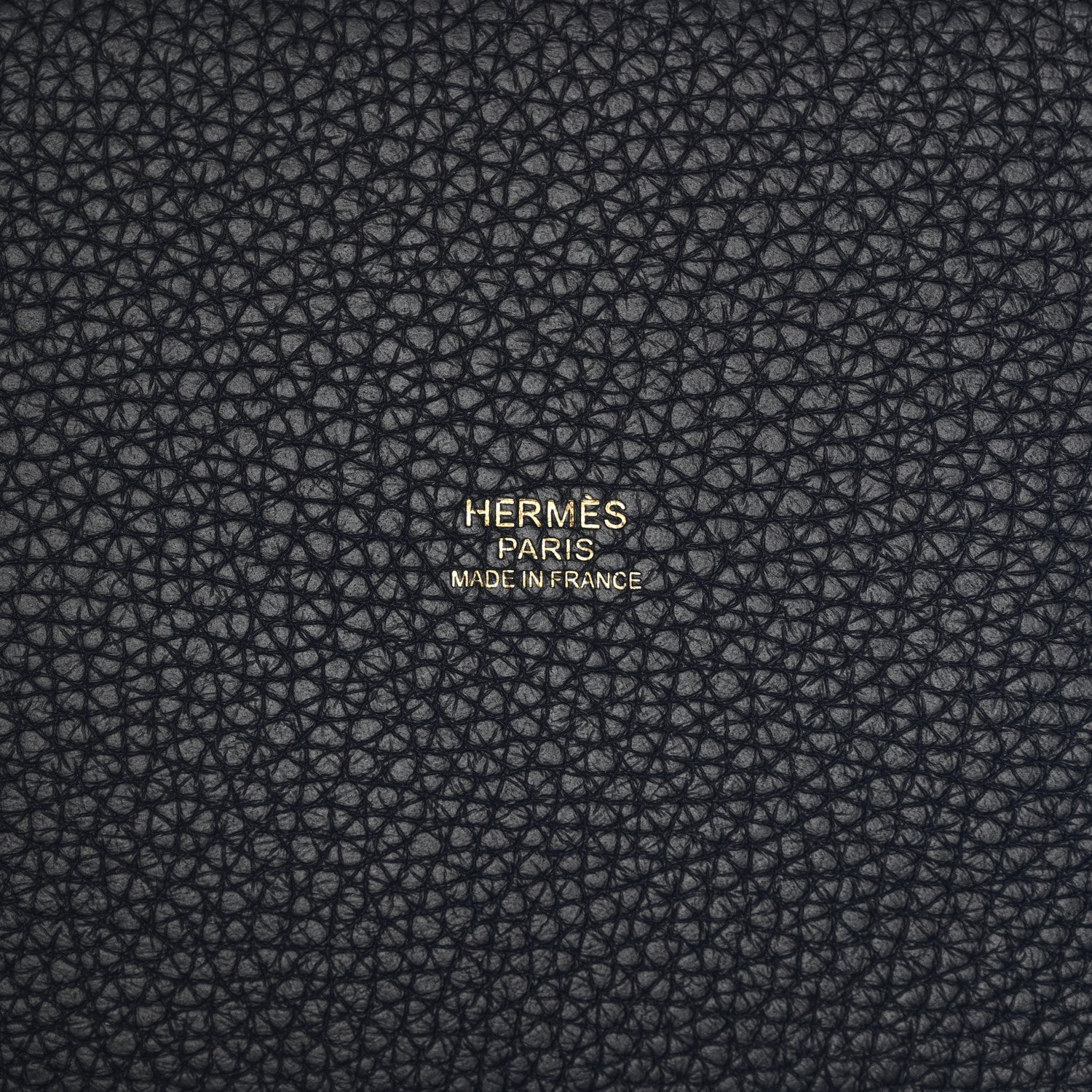 Hermes Taurillon Clemence Picotin Lock 18 PM Bleu Nuit 6 of 10
