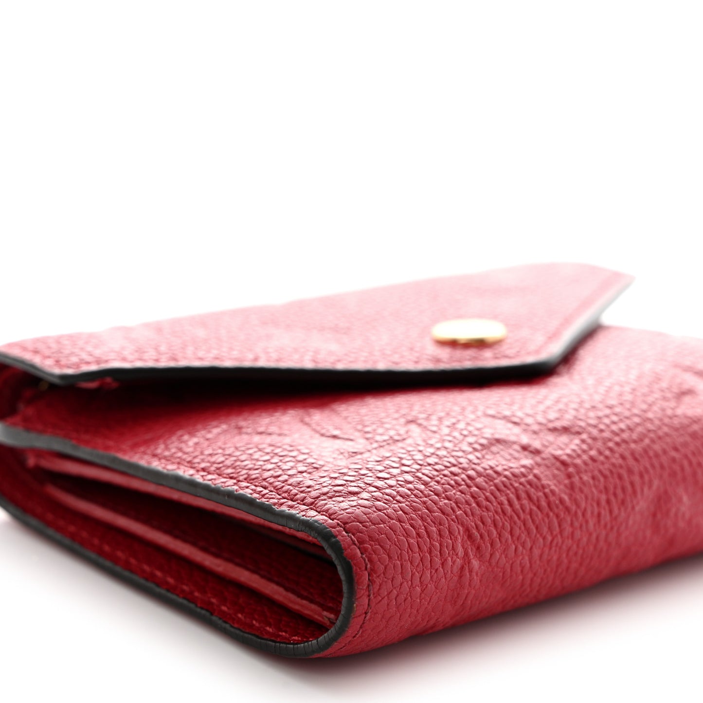 Empreinte Victorine Wallet Scarlet