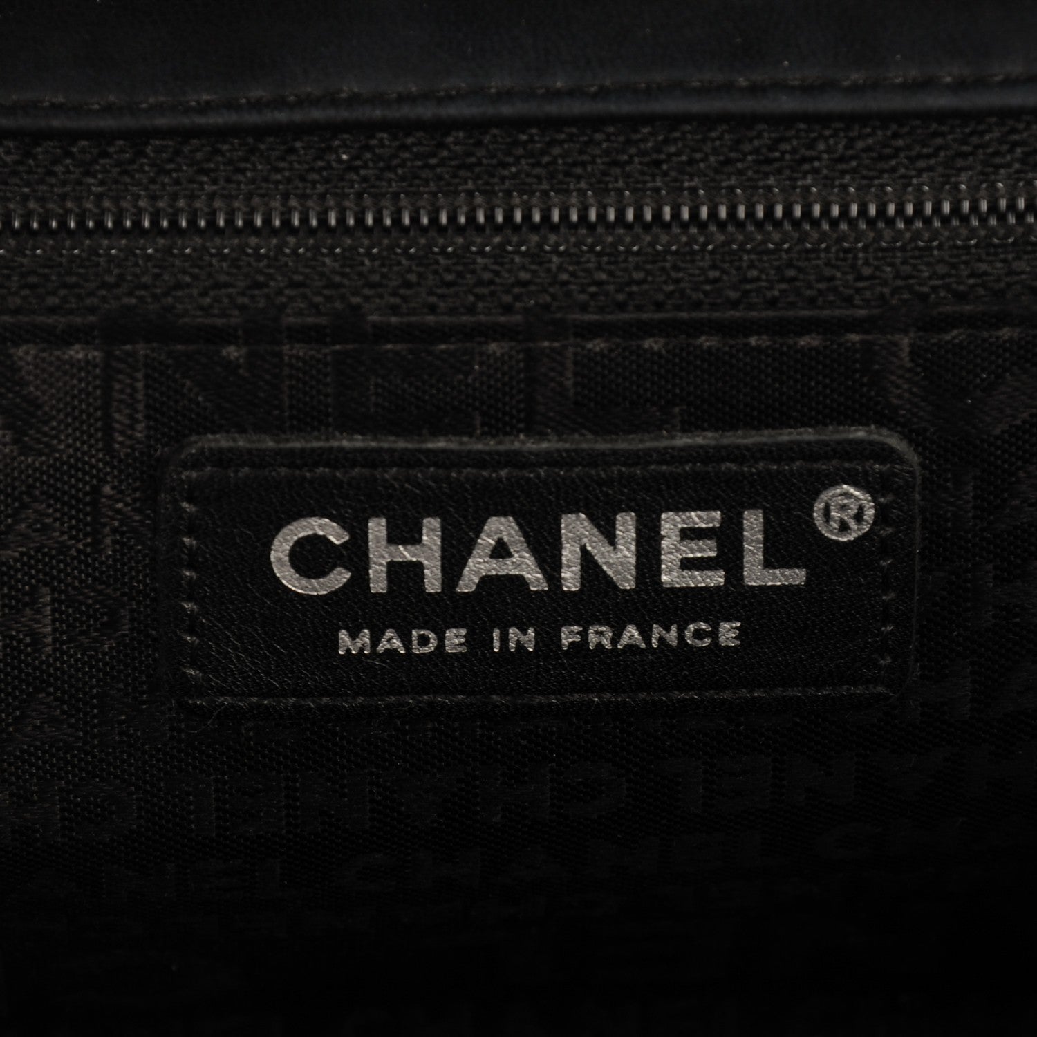 Chanel Lambskin Quilted Mini Flap Navy 7 of 8