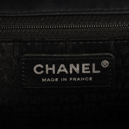 Chanel Lambskin Quilted Mini Flap Navy 7 of 8
