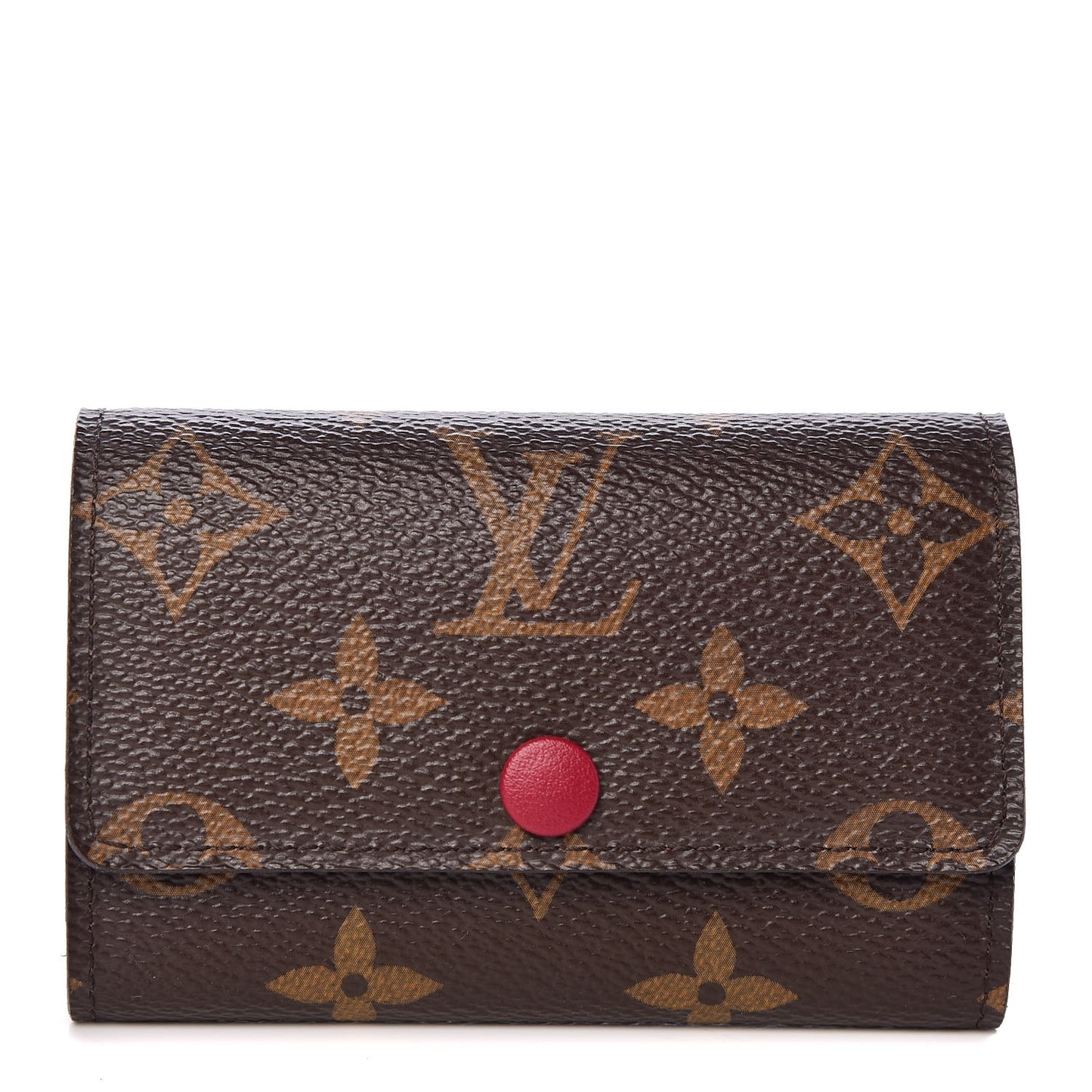 Monogram 6 Key Multicles Holder Fuchsia