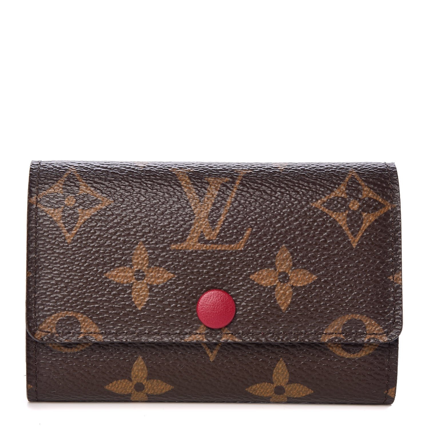 Louis Vuitton Monogram 6 Key Multicles Holder Fuchsia 1 of 8