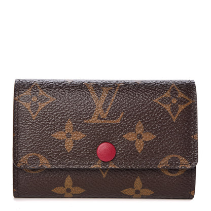 Louis Vuitton Monogram 6 Key Multicles Holder Fuchsia 1 of 8