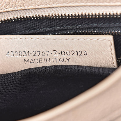 Balenciaga Chevre Silver Metallic Edge Hardware S City Tapioca 7 of 19