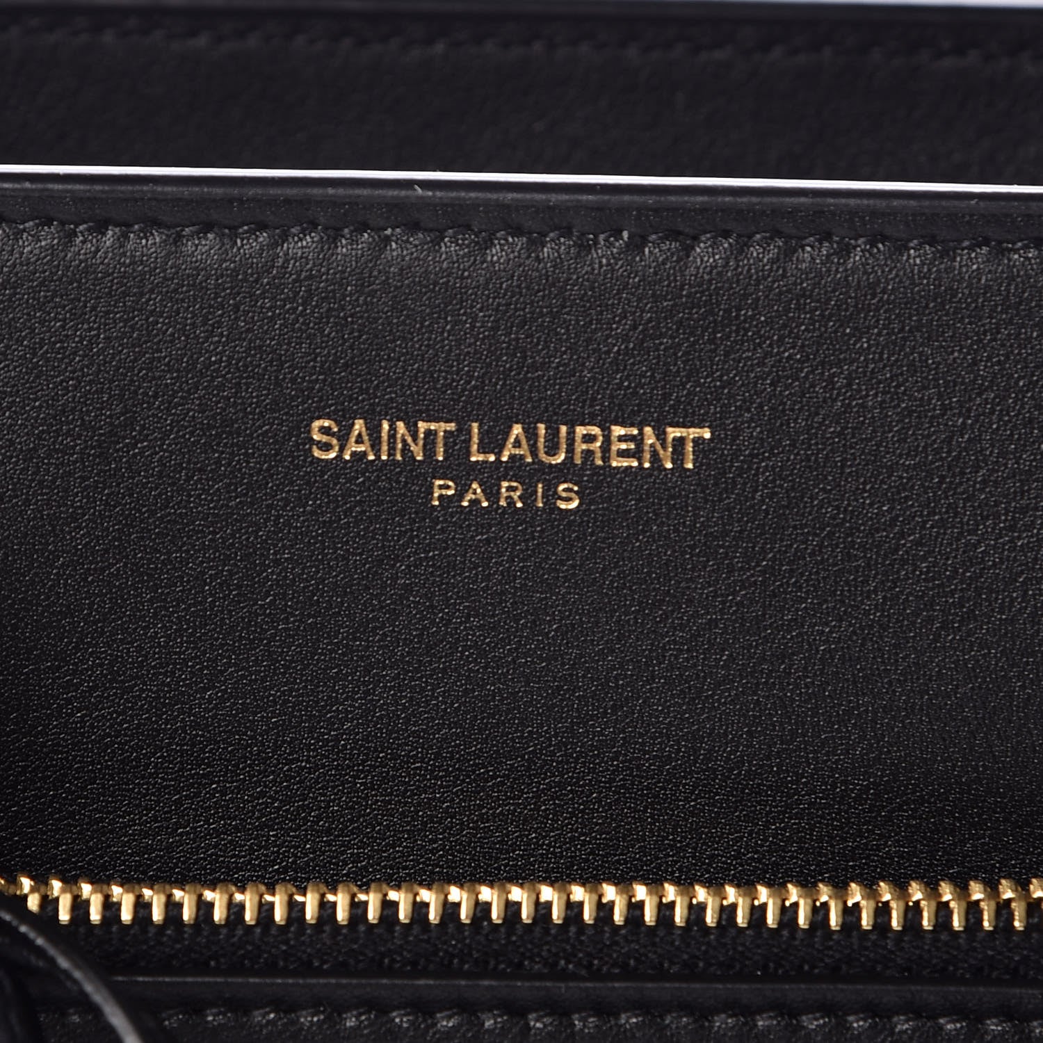 Saint Laurent Smooth Calfskin Small Eastside Tote Black 6 of 11