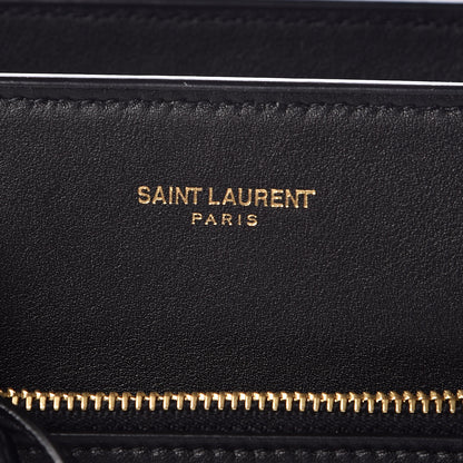 Saint Laurent Smooth Calfskin Small Eastside Tote Black 6 of 11