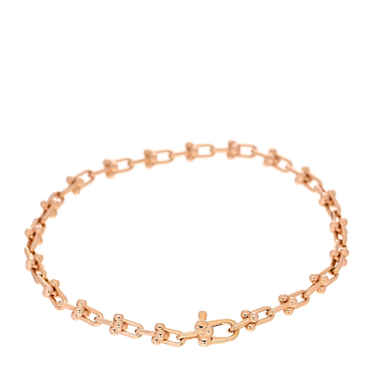 18K Rose Gold HardWear Micro Link Bracelet