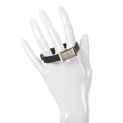 Gucci Stainless Steel Calfskin 14mm G-Frame Quartz Watch 2 of 10