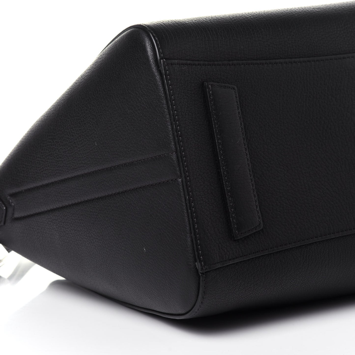 Sugar Goatskin Medium Antigona Black
