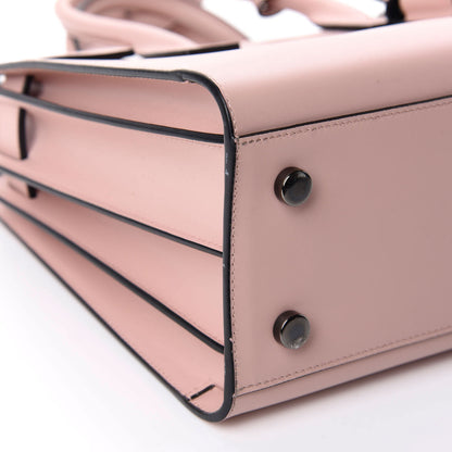 Saint Laurent Smooth Calfskin Baby Sac De Jour Pale Pink 5 of 9
