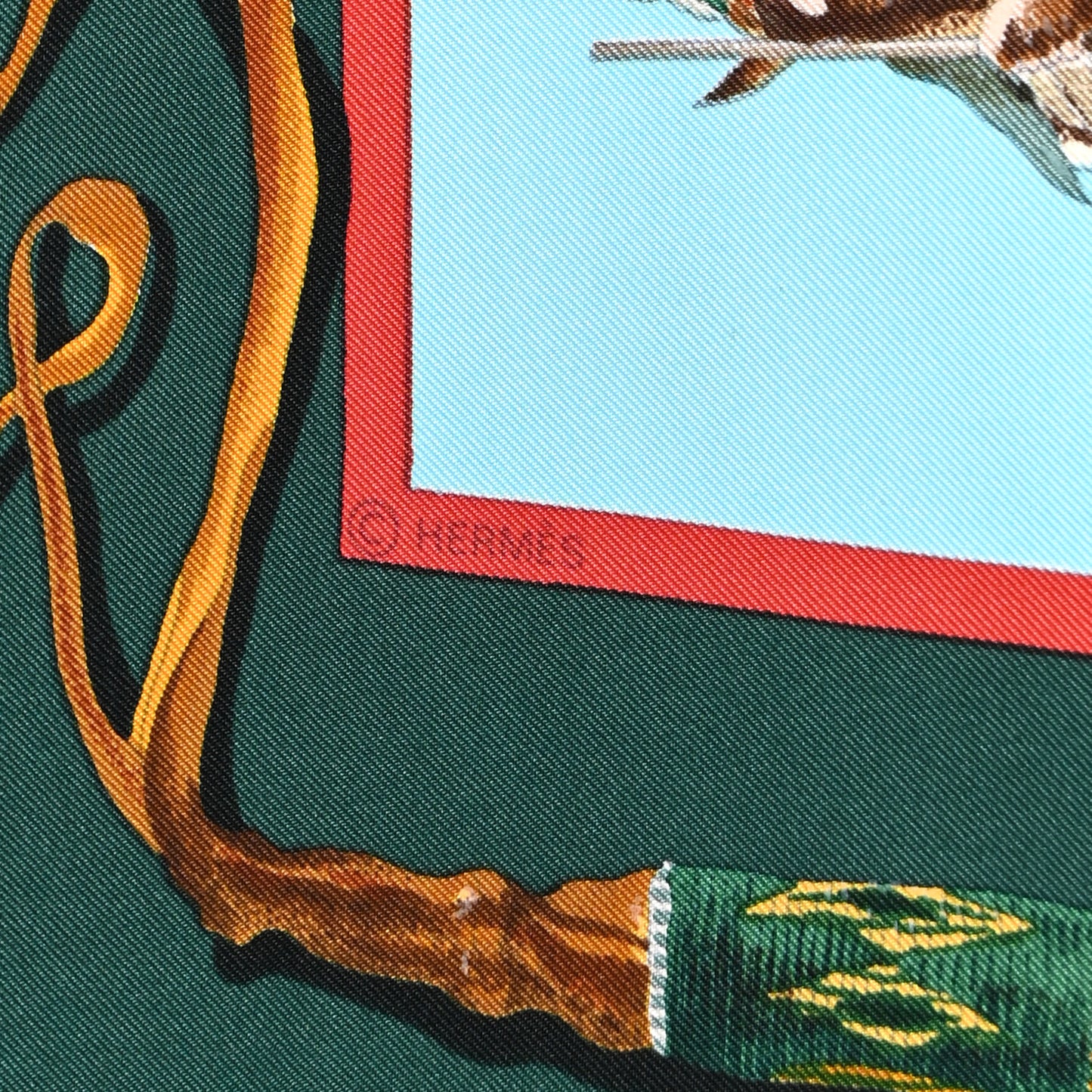 Silk The Pony Express Scarf 90