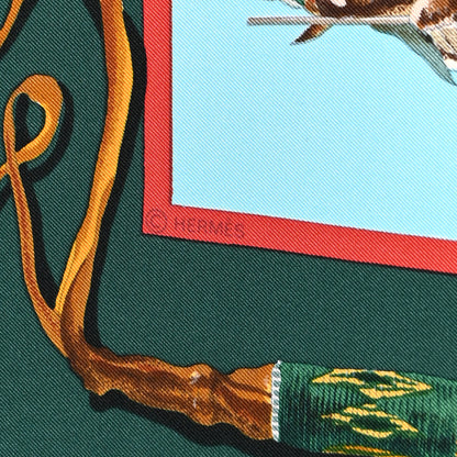 Hermes Silk The Pony Express Scarf 90 4 of 11