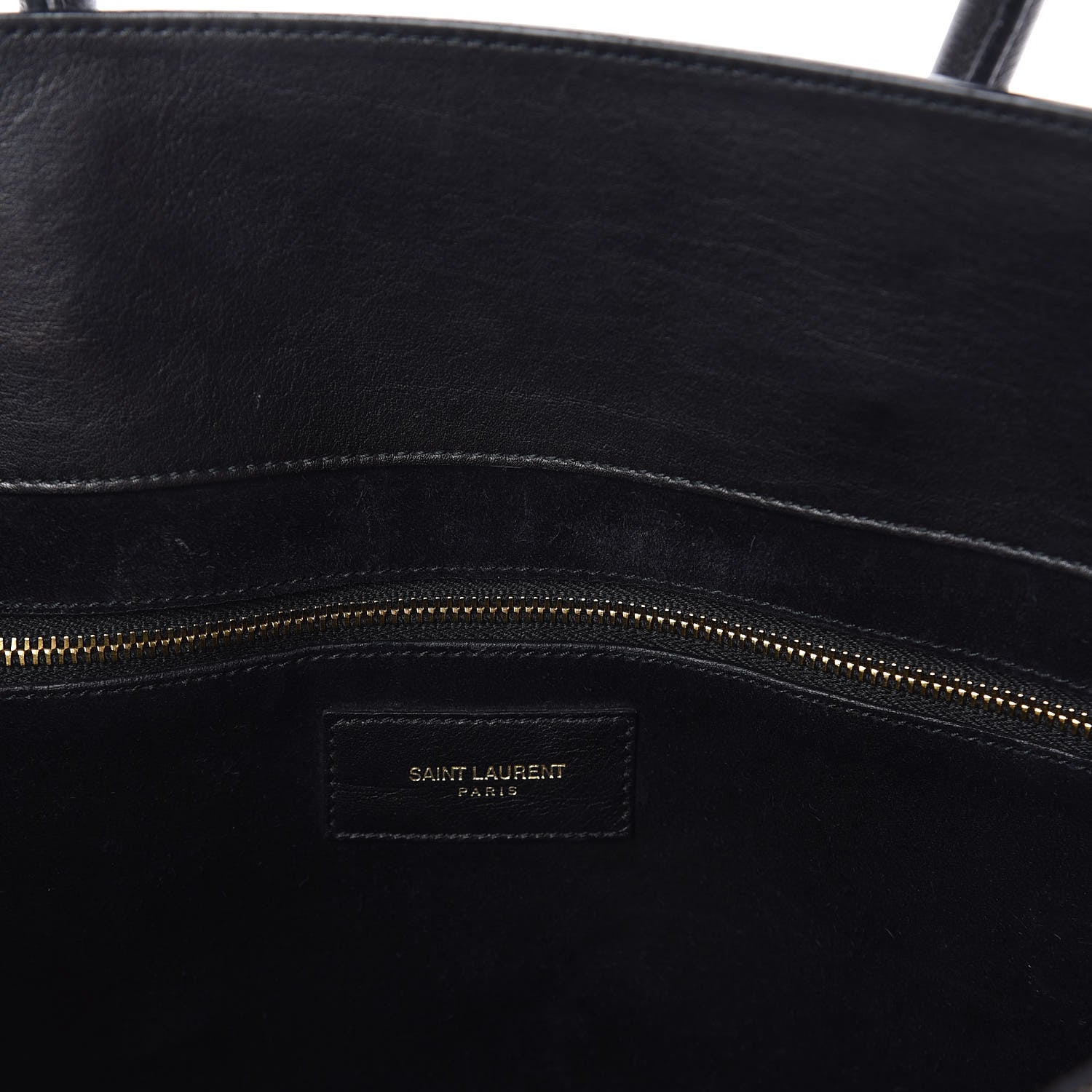 Saint Laurent Calfskin Large Sac De Jour Carryall Black 9 of 21