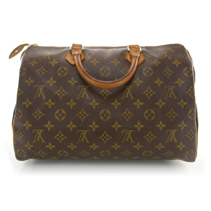Louis Vuitton Monogram Speedy 35 3 of 7