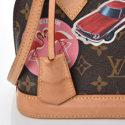 Louis Vuitton Monogram World Tour Alma BB 10 of 19