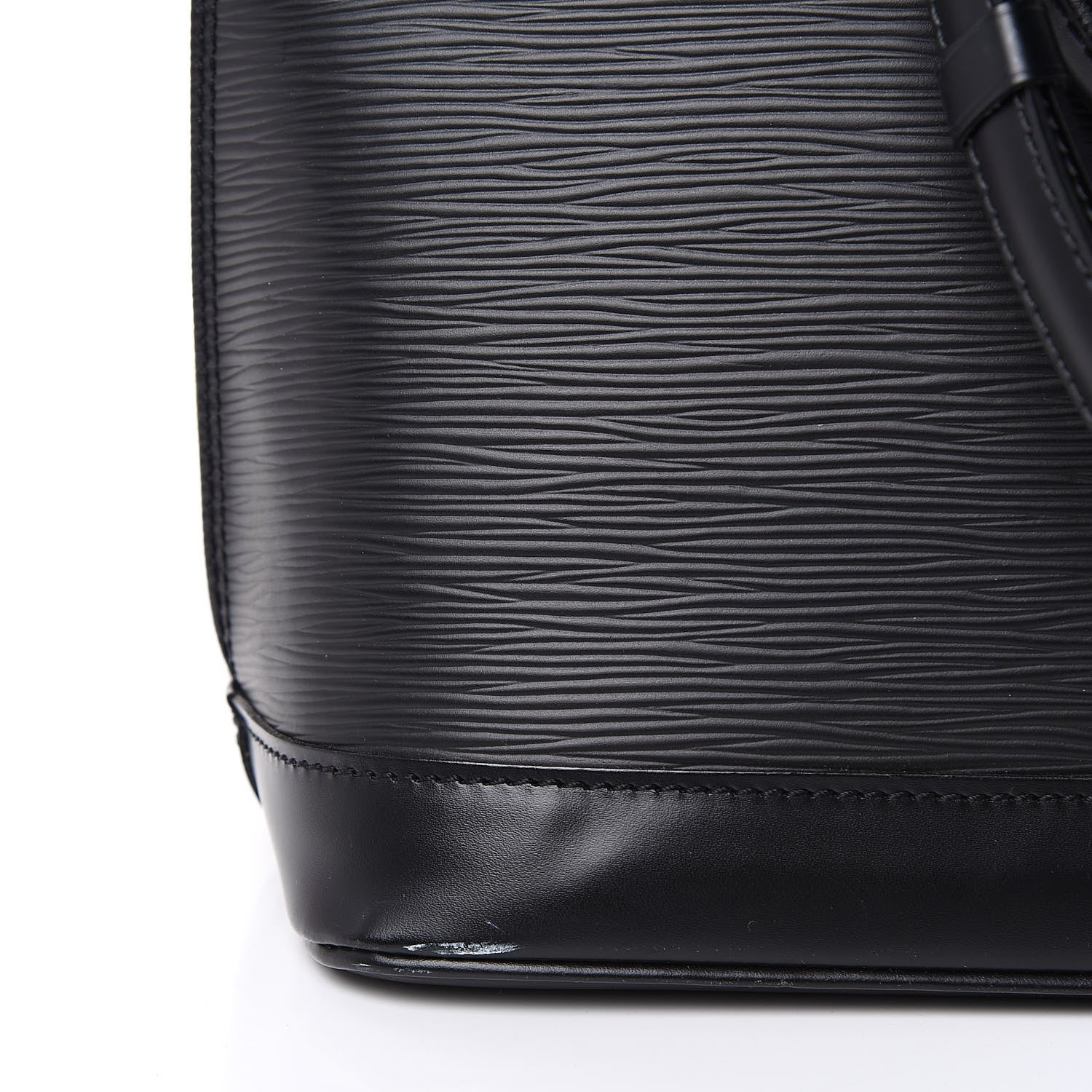 Louis Vuitton Epi Alma PM Black 11 of 13