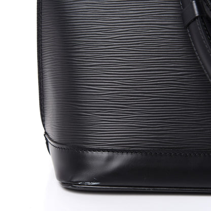 Louis Vuitton Epi Alma PM Black 11 of 13