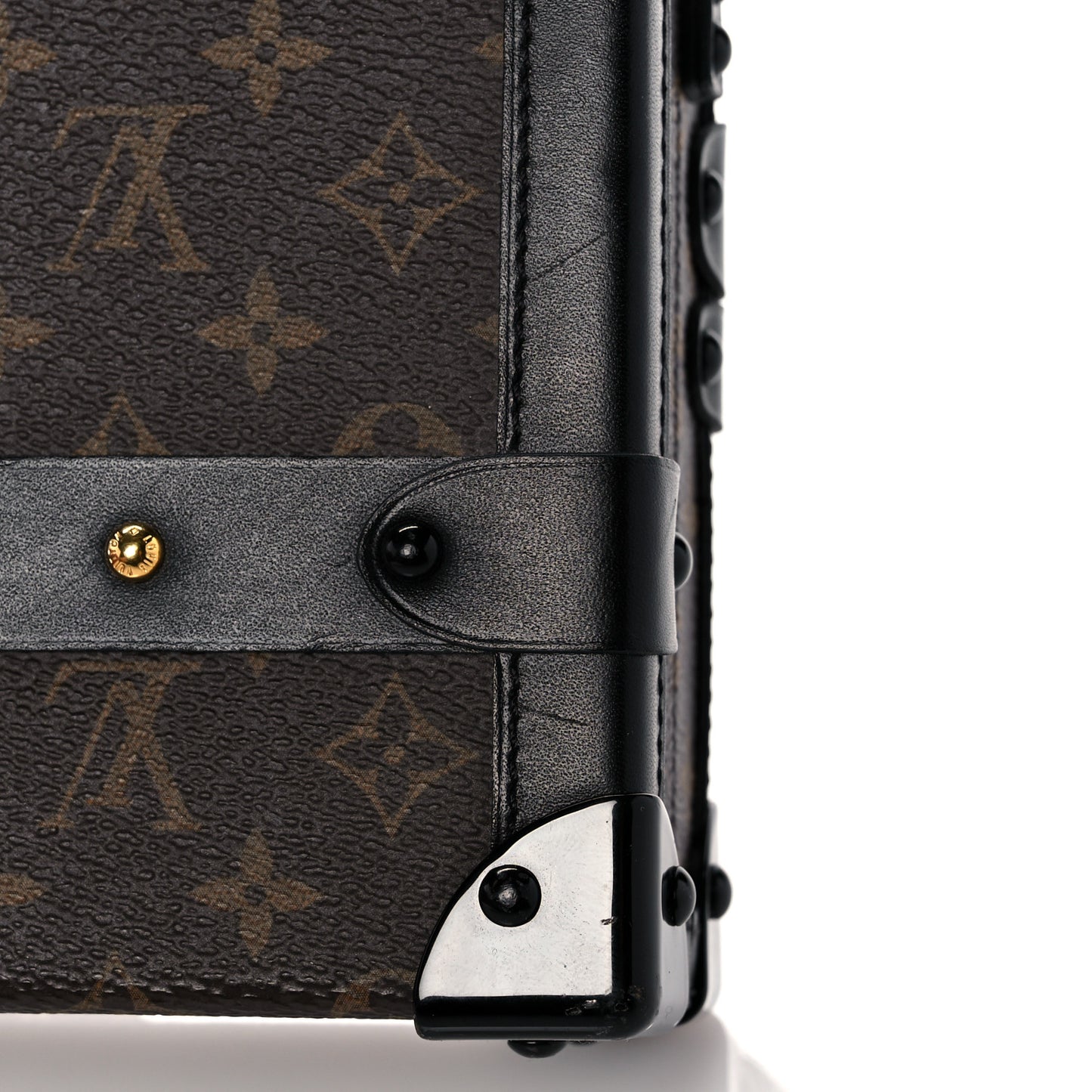 Monogram Petite Malle Black