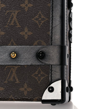 Louis Vuitton Monogram Petite Malle Black 14 of 17