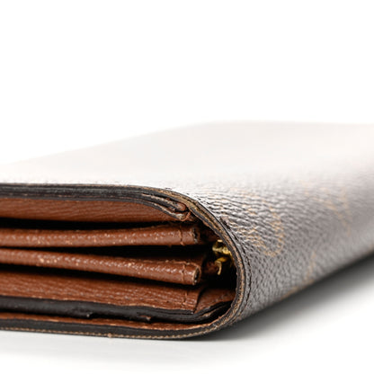 Louis Vuitton Monogram Sarah Wallet 9 of 10