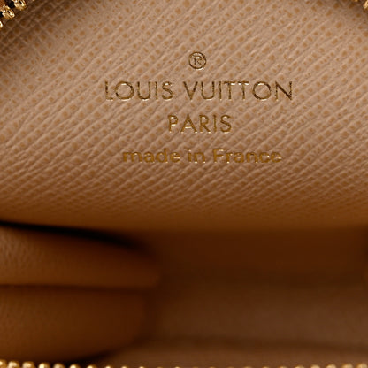Louis Vuitton Monogram Multi Pochette Accessories Round Coin Purse 4 of 5