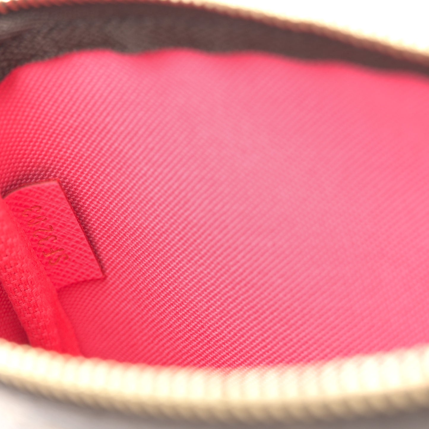 Monogram 2023 Christmas Animation Sailing Pochette Accessories Dragon Fruit Pink