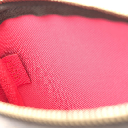 Louis Vuitton Monogram 2023 Christmas Animation Sailing Pochette Accessories Dragon Fruit Pink 7 of 7