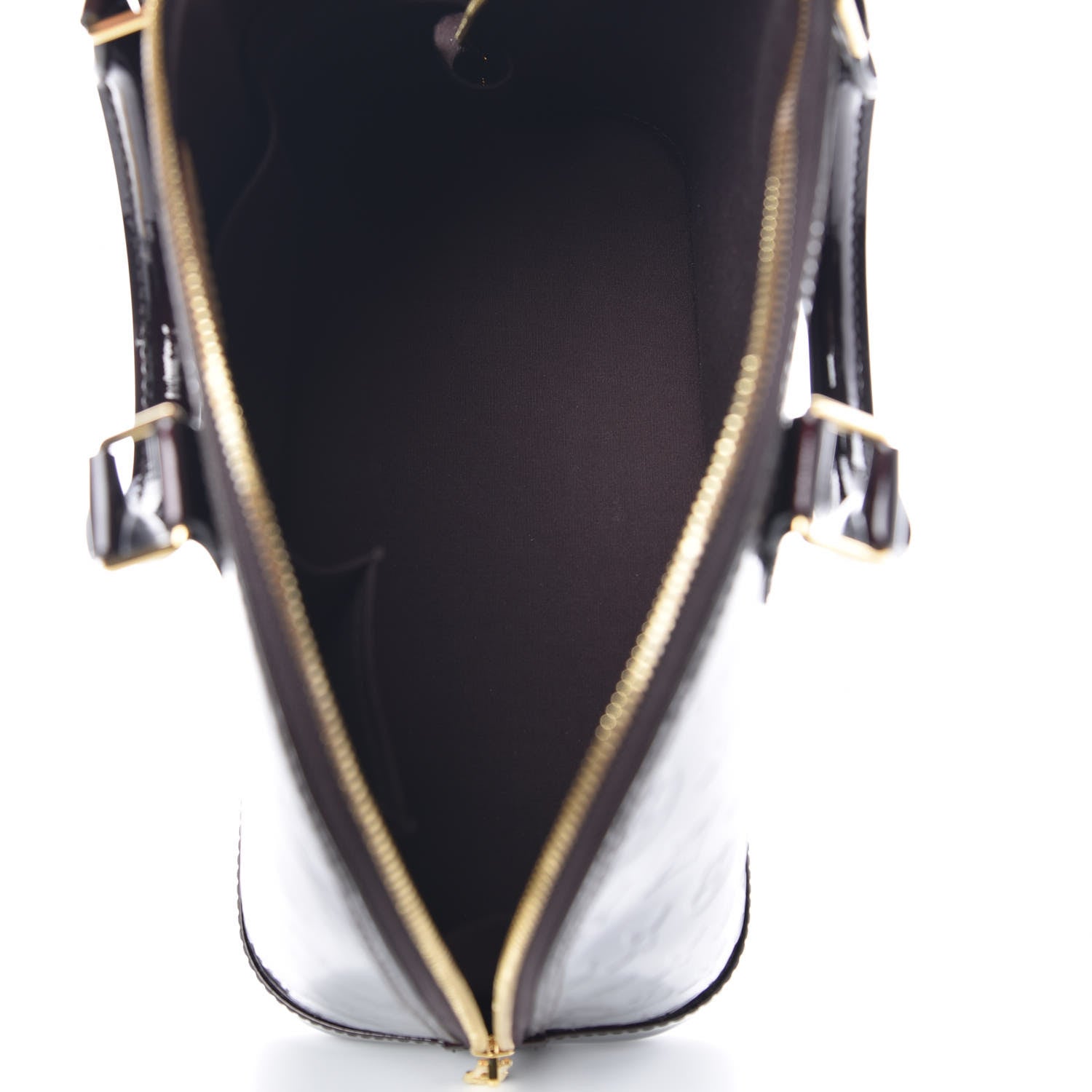 Louis Vuitton Vernis Alma PM Amarante 5 of 12