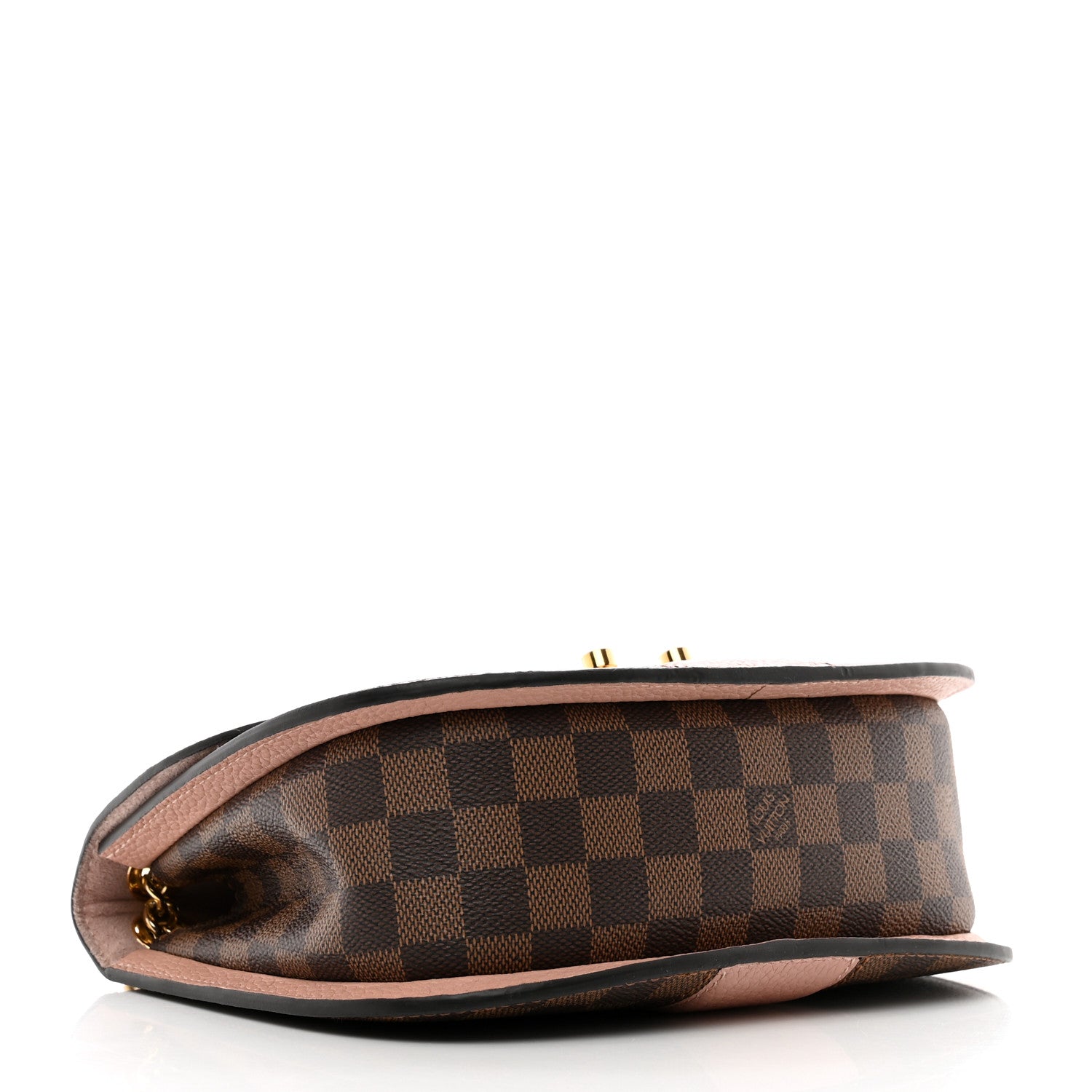 Louis Vuitton Damier Ebene Cuir Taurillon Wight Magnolia 4 of 11
