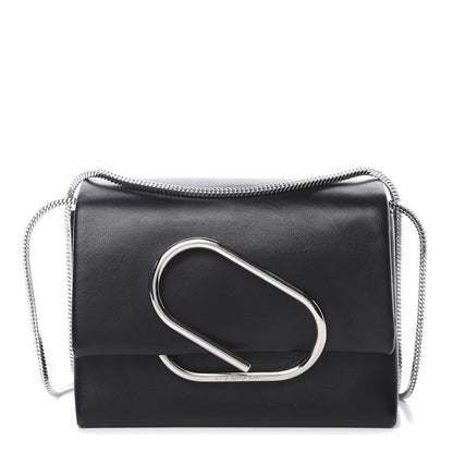 3.1 Phillip Lim 3.1 Calfskin Alix Soft Flap Clutch Black 1 of 11