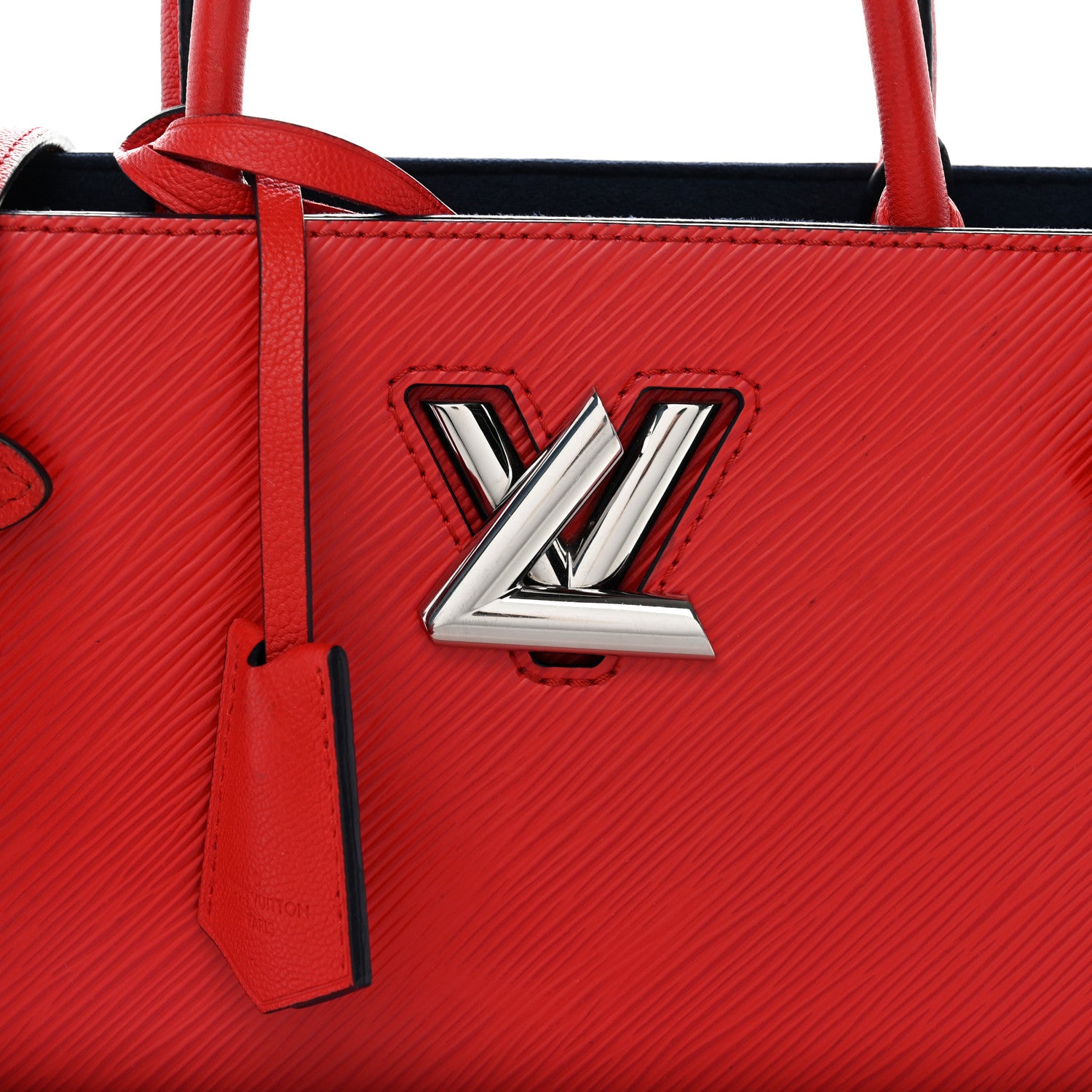 Louis Vuitton Epi Twist Tote Coquelicot 7 of 9