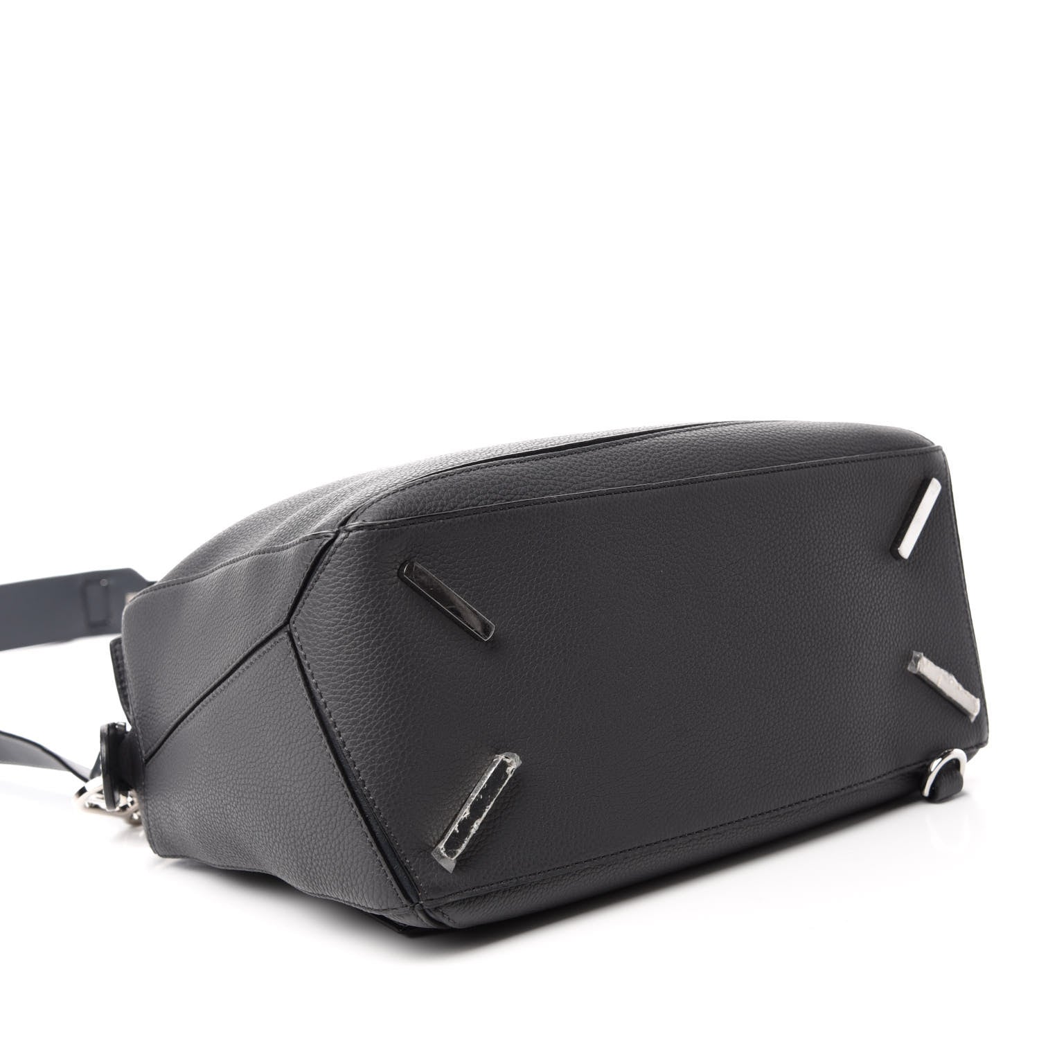 Loewe Calfskin Medium Puzzle Bag Grey 4 of 10