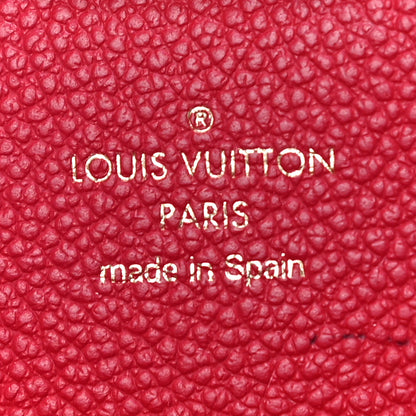 Louis Vuitton Empreinte Metis Wallet Scarlet 6 of 12