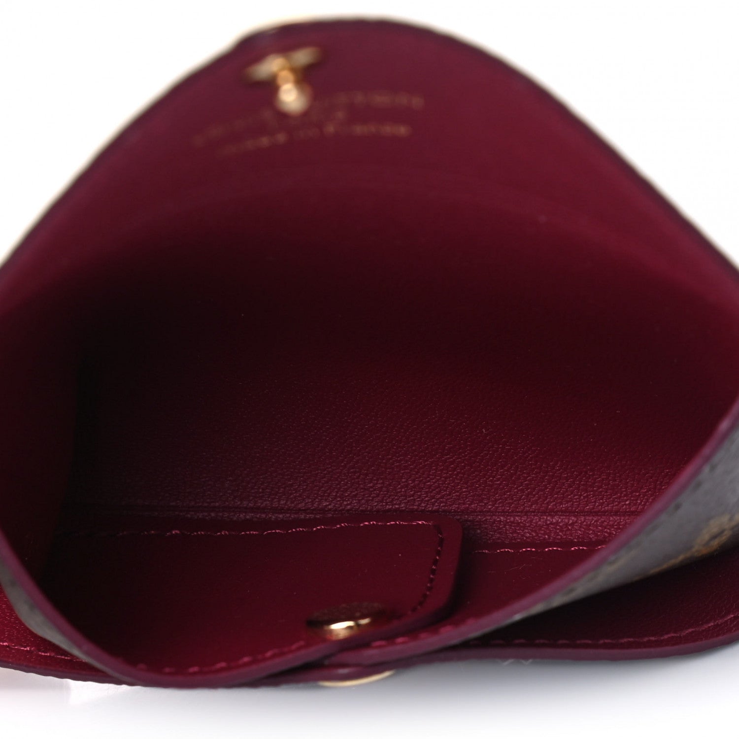 Louis Vuitton Monogram Small Kirigami Pochette Insert Fuchsia 4 of 4