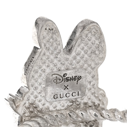 Gucci X Disney Sterling Silver Enamel Daisy Duck Ring 50 5.25 4 of 6