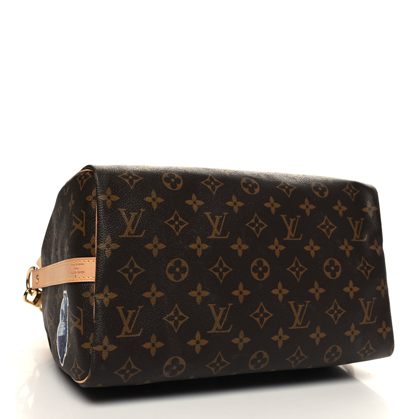 Monogram World Tour Speedy Bandouliere 30