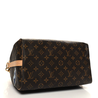 Louis Vuitton Monogram World Tour Speedy Bandouliere 30 4 of 9