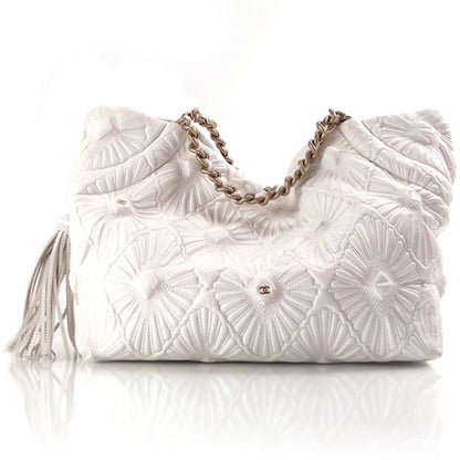 Chanel Lambskin Quilted Ca DOro Ivory 1 of 9