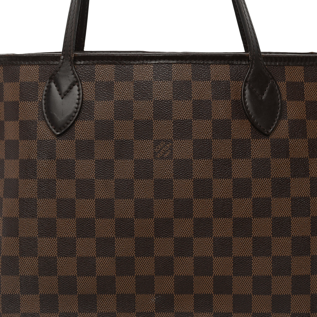 Louis Vuitton Damier Ebene Neverfull MM 8 of 19
