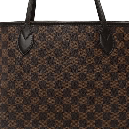 Louis Vuitton Damier Ebene Neverfull MM 8 of 19