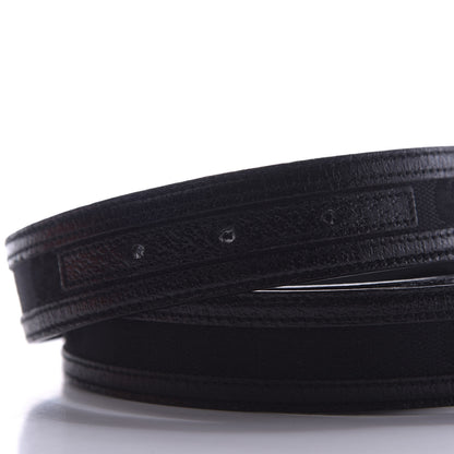 Gucci Monogram Interlocking G Belt 90 36 Black 6 of 11