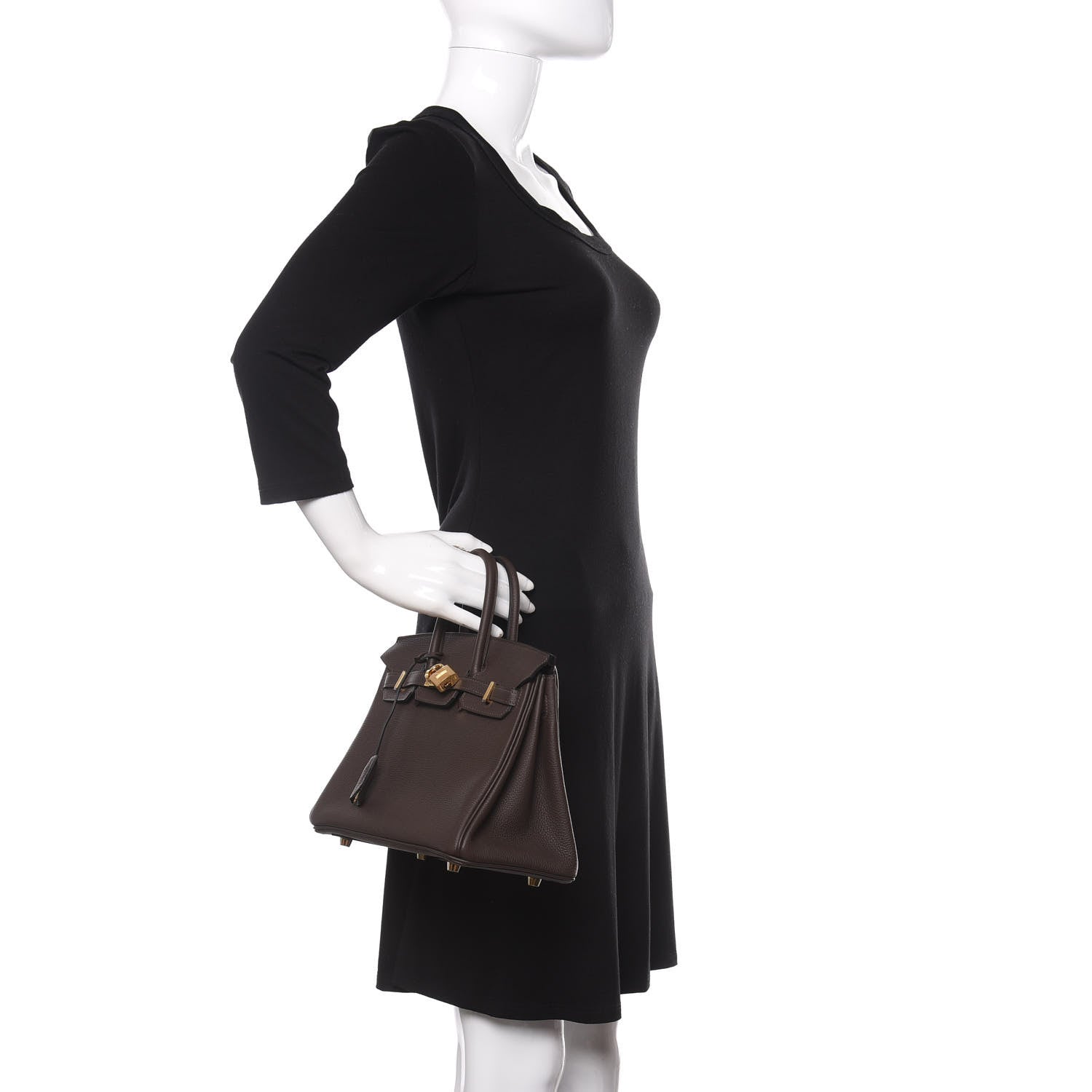 Hermes Togo Birkin 25 Ebene 2 of 10