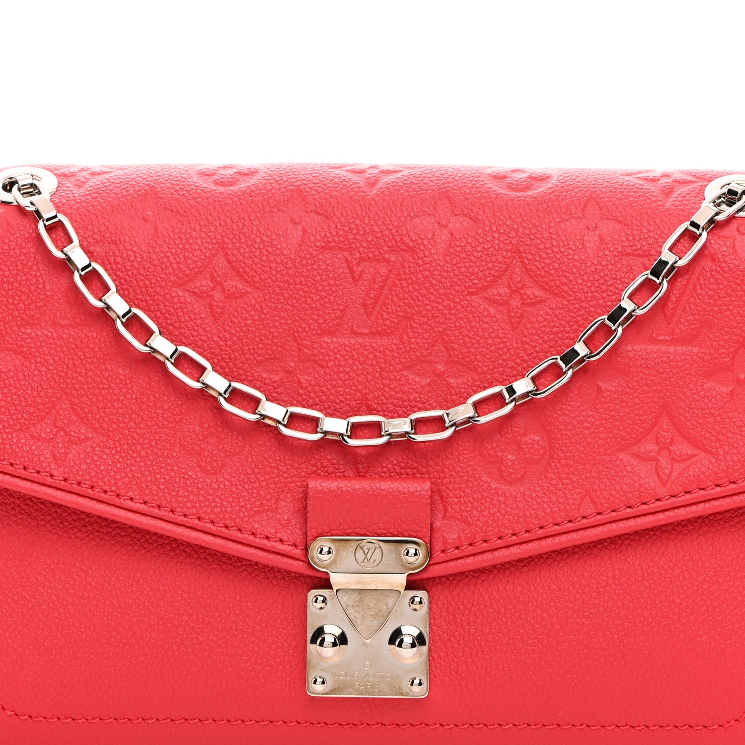 Louis Vuitton Empreinte Saint Germain PM Poppy 8 of 10