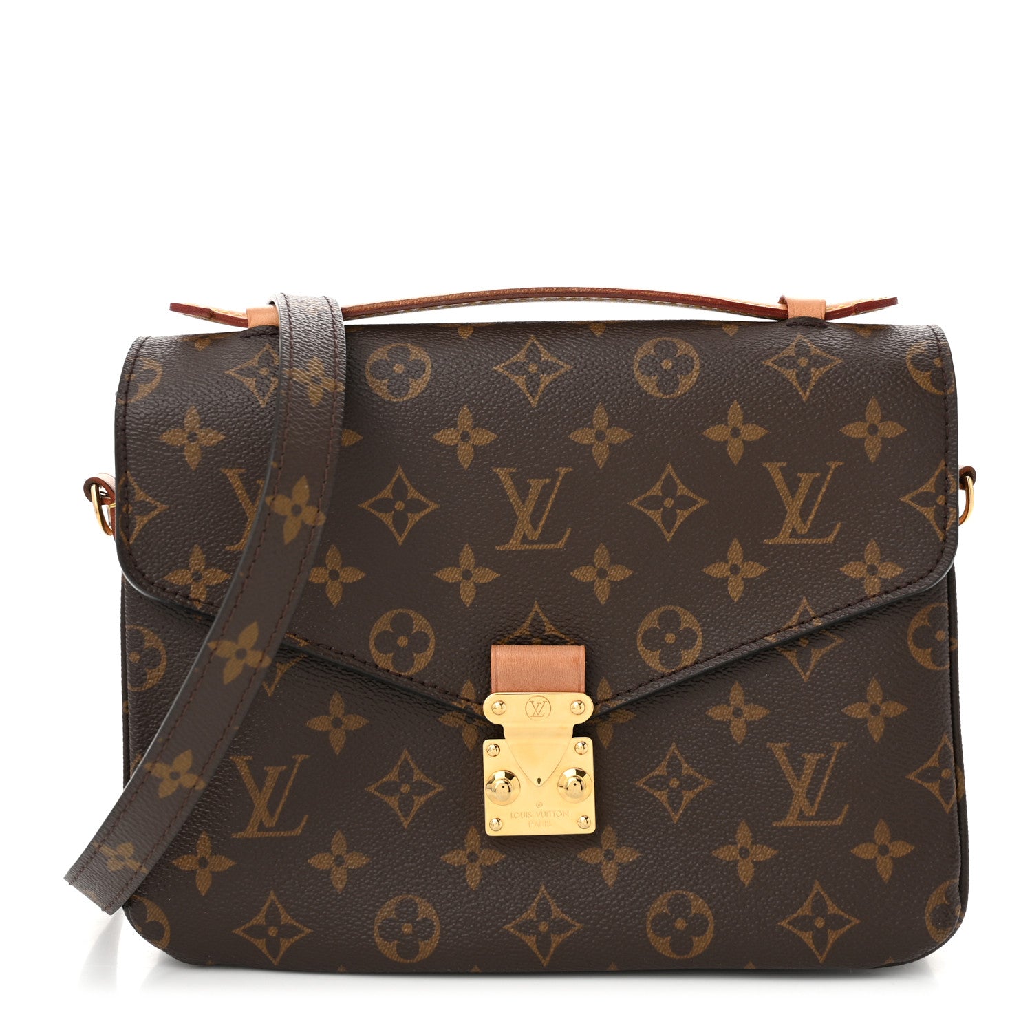 Louis Vuitton Monogram Pochette Metis 1 of 10