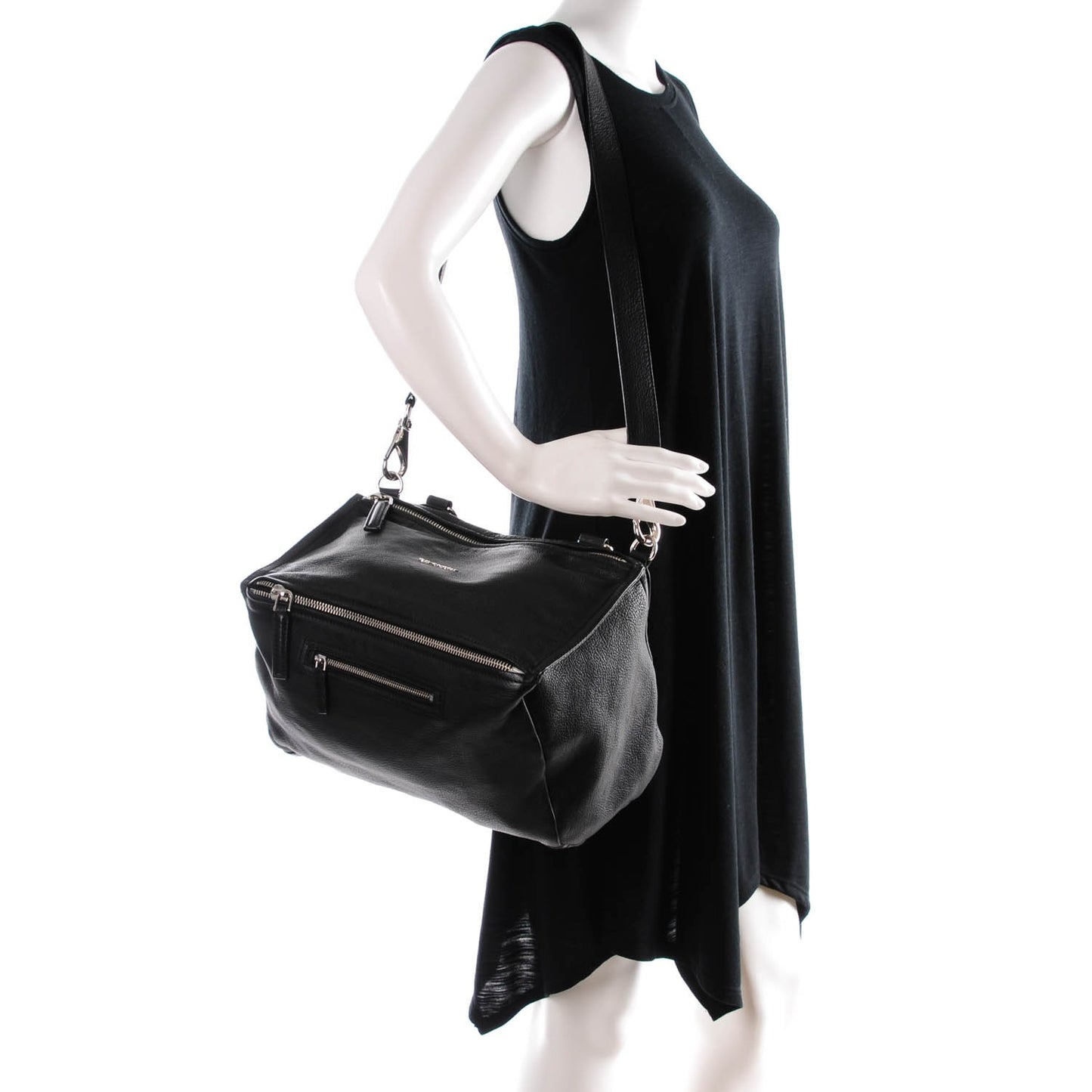 Sugar Goatskin Medium Pandora Black