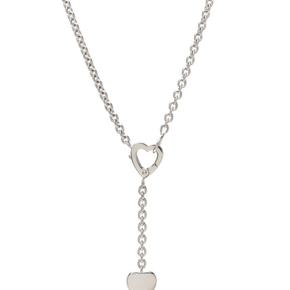 Cartier 18K White Gold Diamond Mon Amour Lariat Necklace 4 of 4